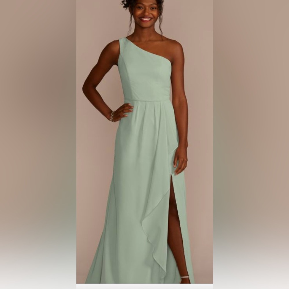 Mint/Dusty Sage Bridesmaid Dress